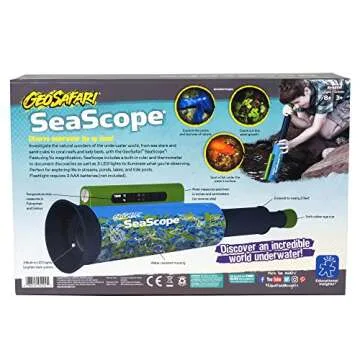 GeoSafari SeaScope - Explore Underwater Wonders Safely