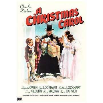 Christmas Carol, A (1938) (DVD) - A Heartwarming Holiday Classic