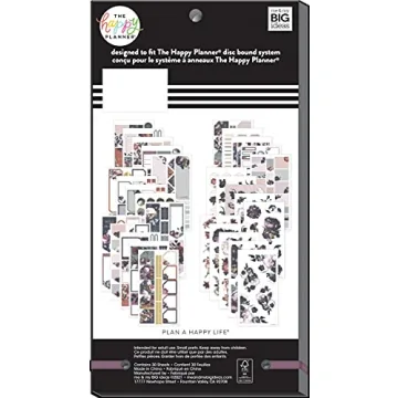 544 Floral Stickers for Planners & Crafts by The Happy Planner