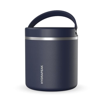 Hydrapeak 25oz Insulated Food Jar | Perfect for Hot & Cold Meals