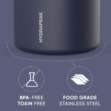 Hydrapeak 25oz Insulated Food Jar | Perfect for Hot & Cold Meals