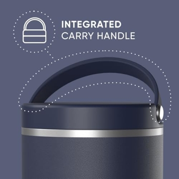 Hydrapeak 25oz Insulated Food Jar | Perfect for Hot & Cold Meals