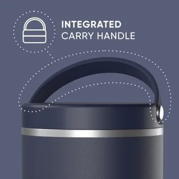 Hydrapeak 25oz Insulated Food Jar | Perfect for Hot & Cold Meals