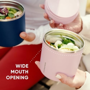 Hydrapeak 25oz Insulated Food Jar | Perfect for Hot & Cold Meals