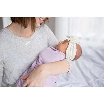 Premium Copper Pearl Baby Swaddle Blanket for Newborns