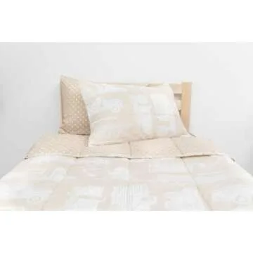 Beddy's Kids Zipper Bedding Set with Truck Design for Boys