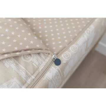 Beddy's Kids Zipper Bedding Set with Truck Design for Boys