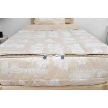 Beddy's Kids Zipper Bedding Set with Truck Design for Boys