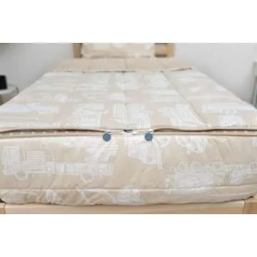 Beddy's Kids Zipper Bedding Set with Truck Design for Boys