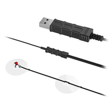 Hipshotdot PRO Color and Brightness Control Dot LED Aim Assist Mod for Gaming TV Compatible with Xbo...