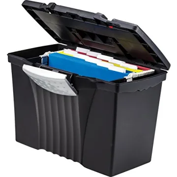 Storex Legal File Box for Organized Document Storage