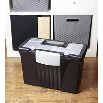 Storex Legal File Box for Organized Document Storage