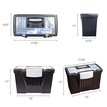 Storex Legal File Box for Organized Document Storage