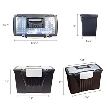 Storex Legal File Box for Organized Document Storage