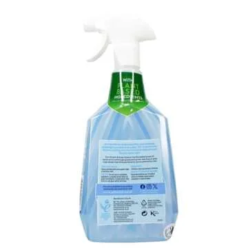 Astonish Streak Free Window & Glass Cleaner Spray Bottle With Vinegar For Deep Cleaning - Eucalyptus...