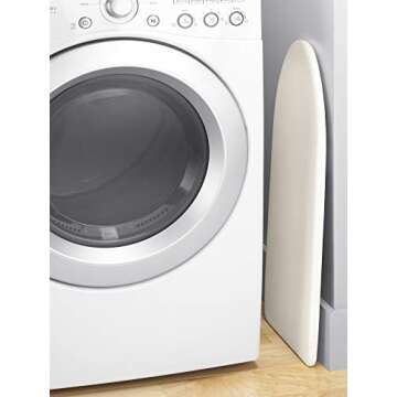 Whitmor Tabletop Ironing Board, Cream, 12.0x32.0x33.75