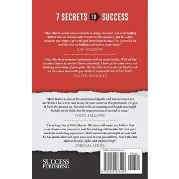 7 Secrets to Success: Overcome Failure in Direct Selling