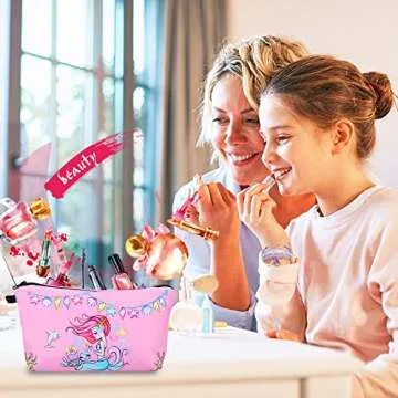Mermaid Gifts for Girls - Backpack & Jewelry Gift Set
