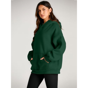 Trendy Queen Women's Oversized Fleece Hoodie Fall Winter