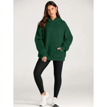 Trendy Queen Women's Oversized Fleece Hoodie Fall Winter