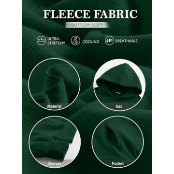 Trendy Queen Women's Oversized Fleece Hoodie Fall Winter