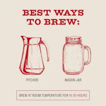 Bizzy Organic Cold Brew Coffee | Bundle | Coarse Ground Coffee | Breakfast Blend 1 LB + Smooth & Sweet Pitcher Pack 12-count | 2 Pack