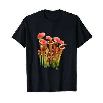 Carnivorous Plant Vintage Shirt - Perfect Gift for Gardeners