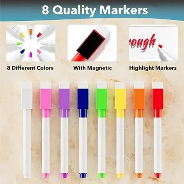 Neatsure Acrylic Magnetic Calendar for Kitchen Planning