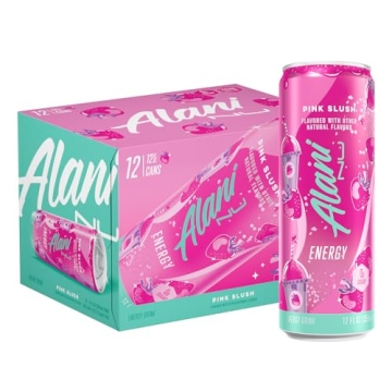 Alani Nu PINK SLUSH Sugar-Free Energy Drink 200mg Caffeine