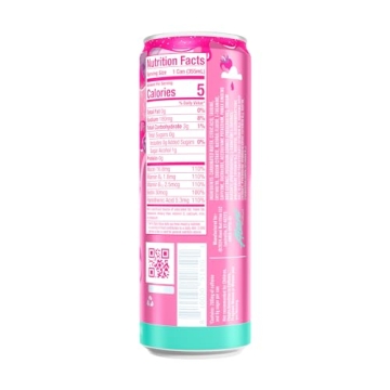 Alani Nu PINK SLUSH Sugar-Free Energy Drink 200mg Caffeine