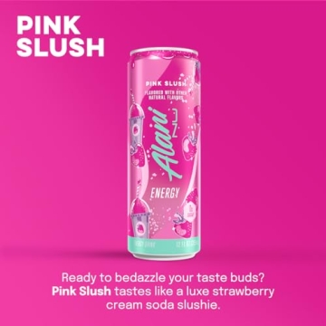 Alani Nu PINK SLUSH Sugar-Free Energy Drink 200mg Caffeine