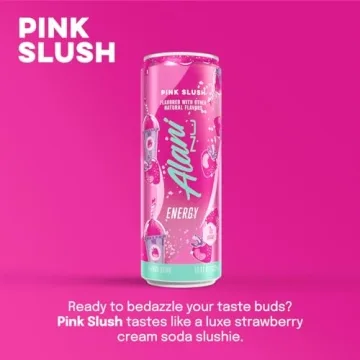 Alani Nu PINK SLUSH Sugar-Free Energy Drink 200mg Caffeine