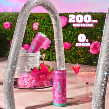 Alani Nu PINK SLUSH Sugar-Free Energy Drink 200mg Caffeine