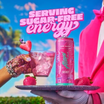 Alani Nu PINK SLUSH Sugar-Free Energy Drink 200mg Caffeine