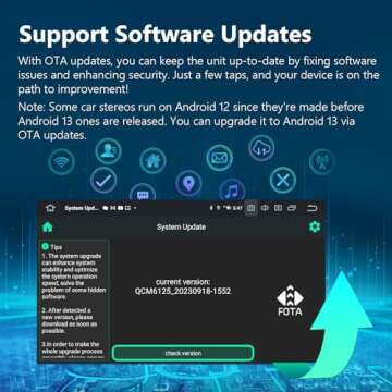 Eonon 10.1'' Android Stereo with CarPlay and 4G LTE