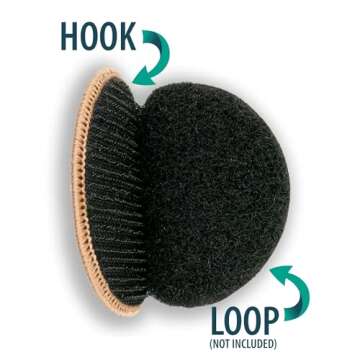 Ninja Taco Patrol Patch - 2" Diameter Round Embroidered Patch (Hook-Fastener Only)