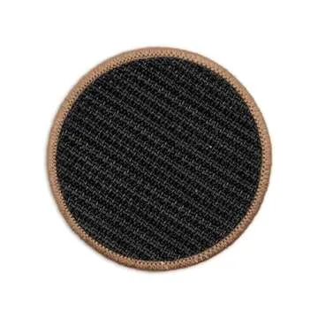 Ninja Taco Patrol Patch - 2" Diameter Round Embroidered Patch (Hook-Fastener Only)