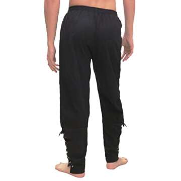 Pirate Pants for Medieval Costume and Daily Wear
