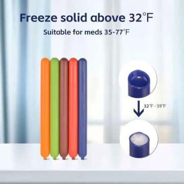 Tempk Insulin Cooler Travel Case - FDA Registered & TSA Approved