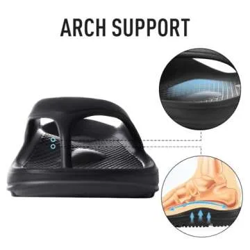 Shevalues Orthopedic Flip Flops for Summer Comfort