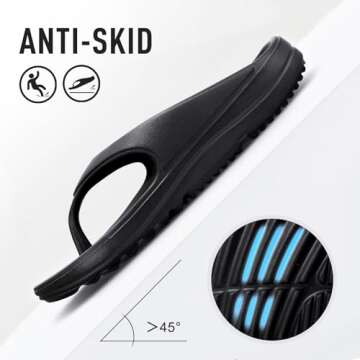 Shevalues Orthopedic Flip Flops for Summer Comfort