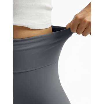 Trendy Women's Wide Leg Yoga Pants for Active Living