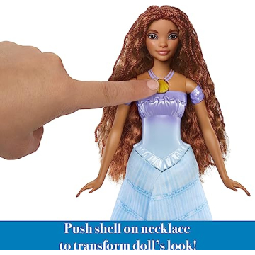 Ariel Transforming Doll - Disney Princess Toy for Kids