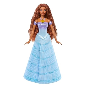 Ariel Transforming Doll - Disney Princess Toy for Kids