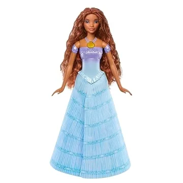 Ariel Transforming Doll - Disney Princess Toy for Kids