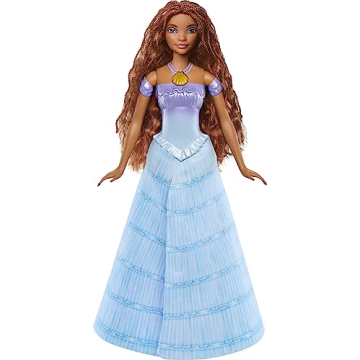 Ariel Transforming Doll - Disney Princess Toy for Kids