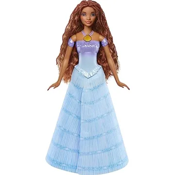 Ariel Transforming Doll - Disney Princess Toy for Kids