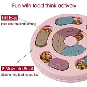 Interactive DR CATCH Dog Puzzle Toy for Small Dogs