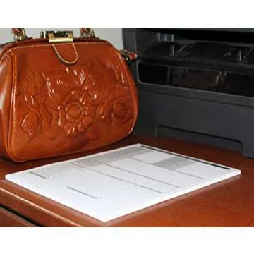 Real Estate Agent Supplies - Real Estate Transaction Log Notepad, a Closing Checklist Planner Pad for Realtor File Folders to Organize Sale Pipeline. Made in the USA.