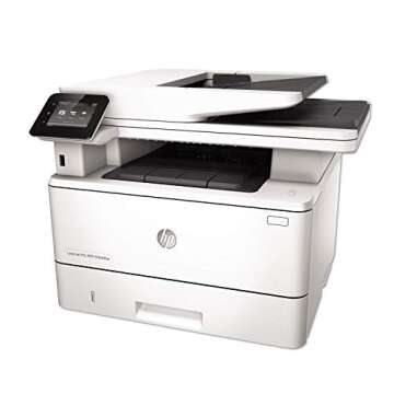HP LaserJet Pro M426fdw All-in-One Wireless Monochrome Laser Printer with Double-Sided Printing, Amazon Dash Replenishment Ready (F6W15A)